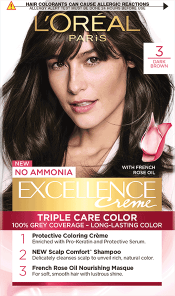 Buy Excellence Crème Regular (Darkest Brown) Hair Colour Online