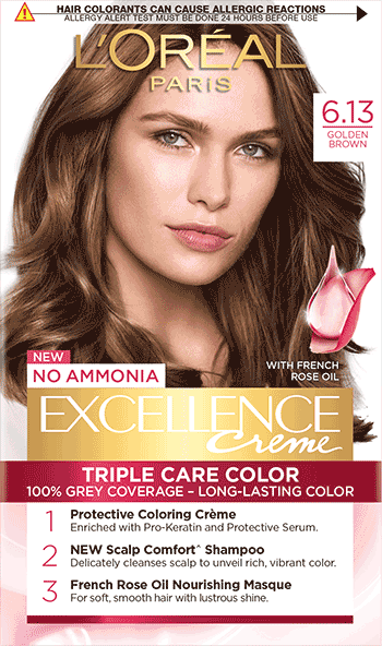 Buy Excellence Crème Regular (Golden Brown) Hair Colour