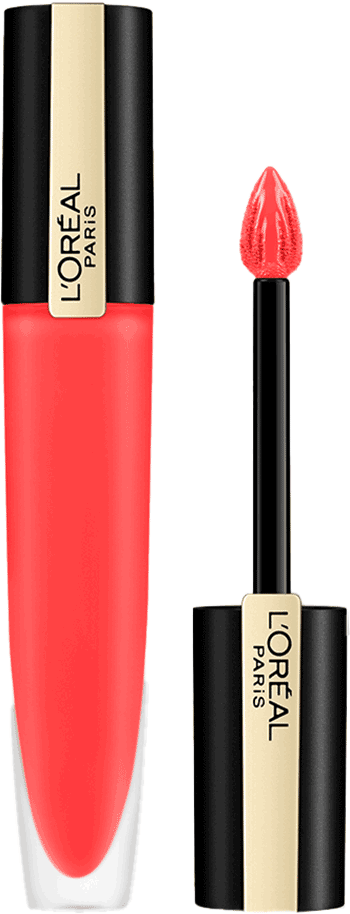 L'Oréal Paris Rouge Signature Matte Liquid Lipstick 132 I Radiate, 7g